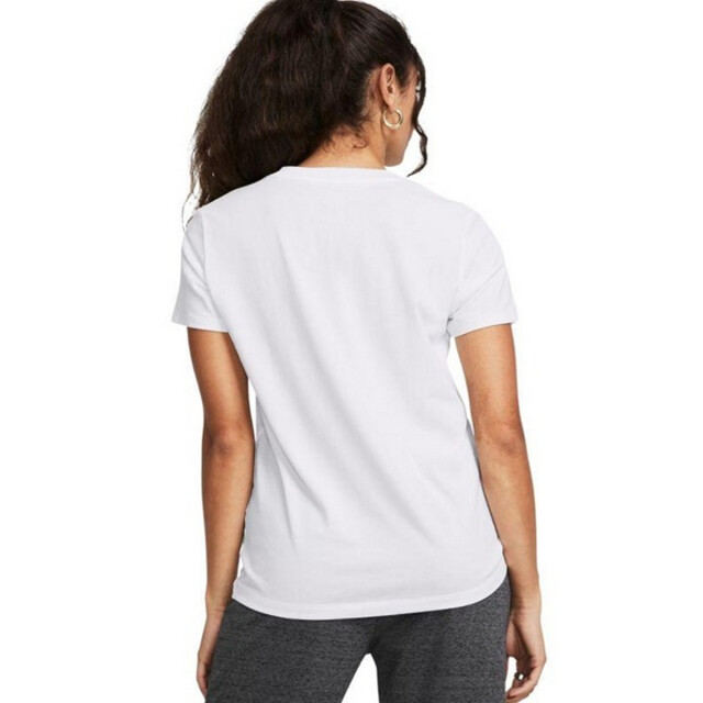 Under Armour Dames rival core t-shirt met korte mouwen UTPP5427_white large