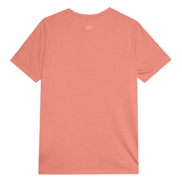 4F Heren wss24ttshm1284 t-shirt UTPP1525_pink large
