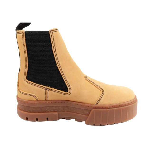 Puma Dames mayze suede chelsea laarzen UTPP6821_brownblack large