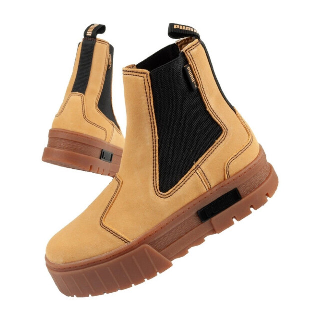 Puma Dames mayze suede chelsea laarzen UTPP6821_brownblack large
