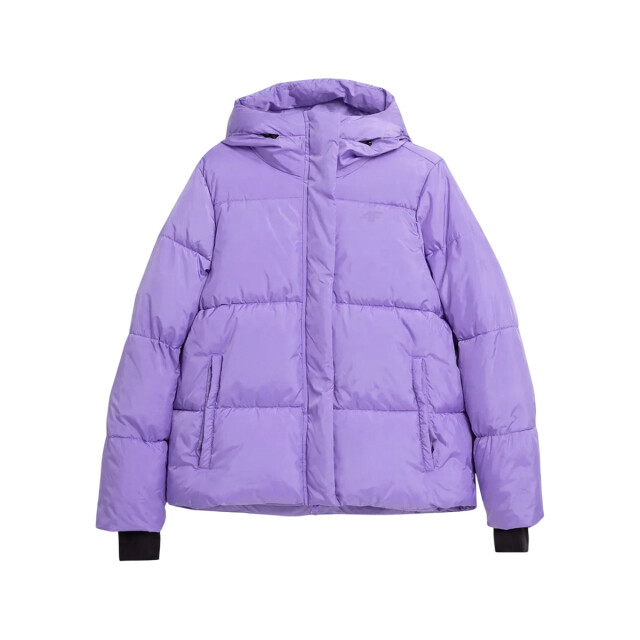 4F Dames f234 synthetisch dons oversized gewatteerd jasje UTPP6233_violet large 4F Dames f234 synthetisch dons oversized gewatteerd jasje UTPP6233_violet large