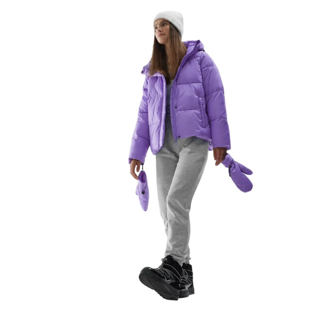 4F Dames f234 synthetisch dons oversized gewatteerd jasje UTPP6233_violet large 4F Dames f234 synthetisch dons oversized gewatteerd jasje UTPP6233_violet large