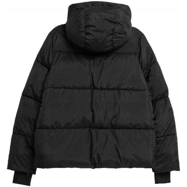 4F Dames f234 synthetisch dons oversized gewatteerd jasje UTPP6233_black large