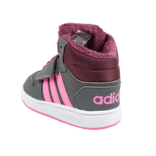 Adidas Kinderen/kinderen hoops leren sportschoenen UTPP2356_grey large