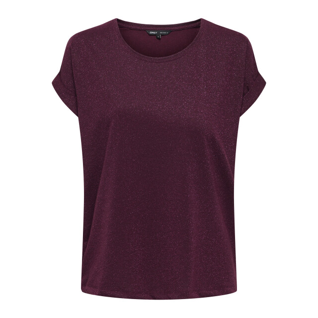 Only Onlmoster glitter s/s top jrs 15356991 large
