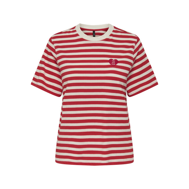 Only Onllivina s/s o-neck stripe top box 15359677 large