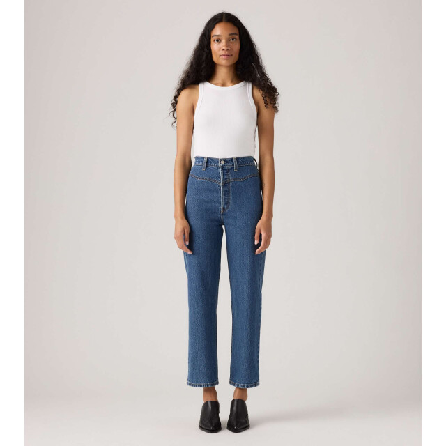 Levi's Ribcage western yoke valley view stone 0049U-0001 large