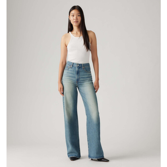 Levi's Ribcage wide leg h223 tint story A6081-0022 large