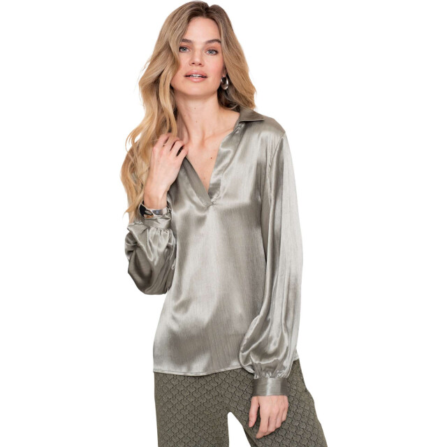 Geisha Blouse soft green 53530-14-000520 large