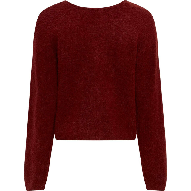 Moss Copenhagen Mschmilania hope cardigan 19257-syrah large