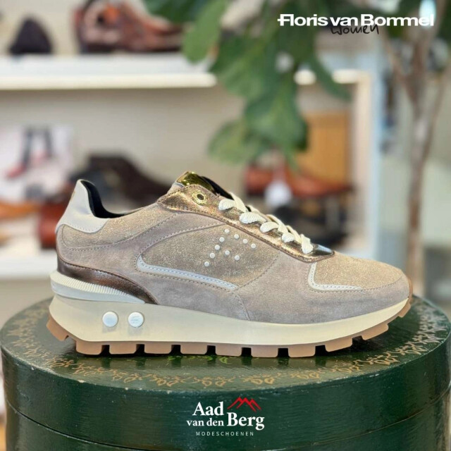 Floris van Bommel Blokki 05.06 Sneakers Beige Blokki 05.06 large