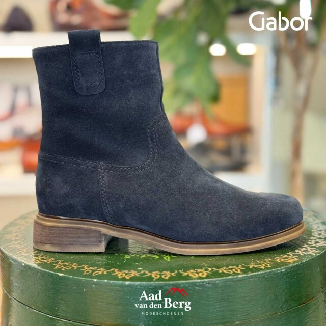 Gabor 72.790 Enkellaarzen Blauw 72.790 large