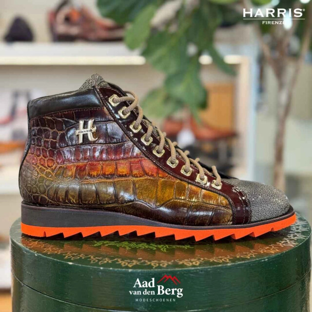 Harris Herenschoenen veterlaarzen 0721-H 10097 large