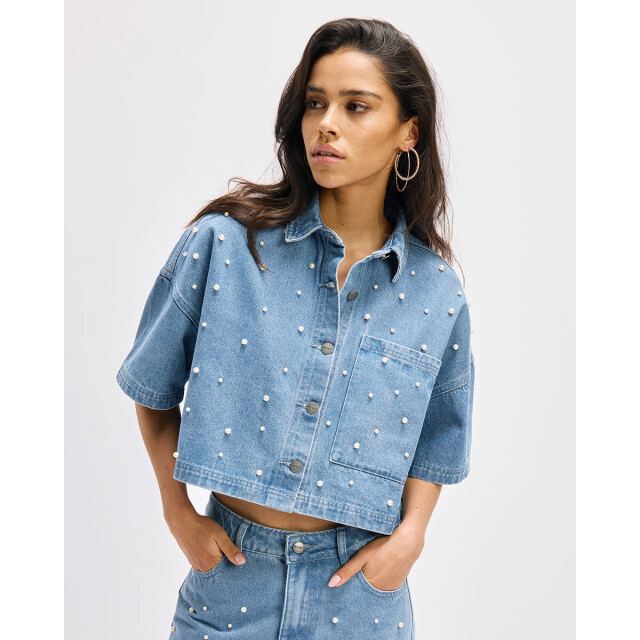 Refined Department Top korte mouw r2508771685 Refined Department Blouse korte mouw R2508771685 large