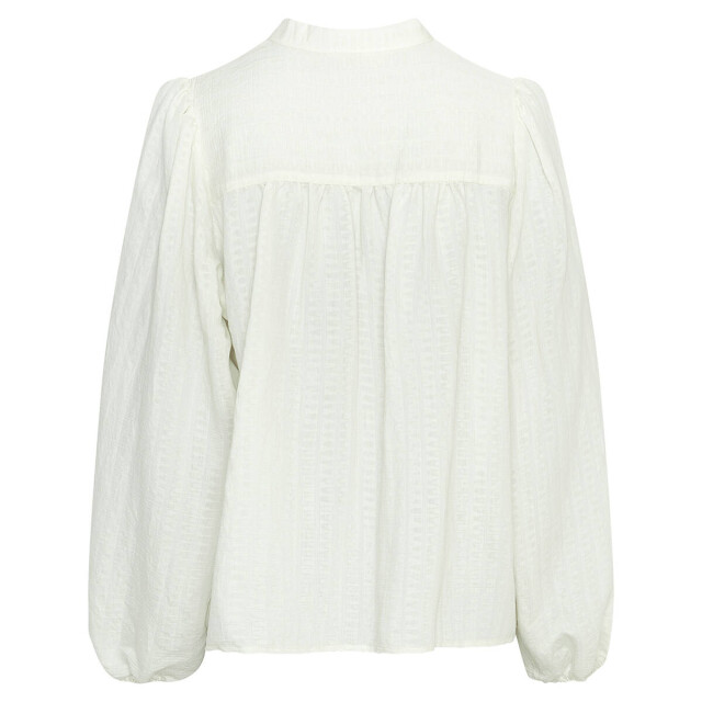 Moss Copenhagen Blouse lange mouw 19239 blanka MSCH Copenhagen Blouse lange mouw 19239 BLANKA large