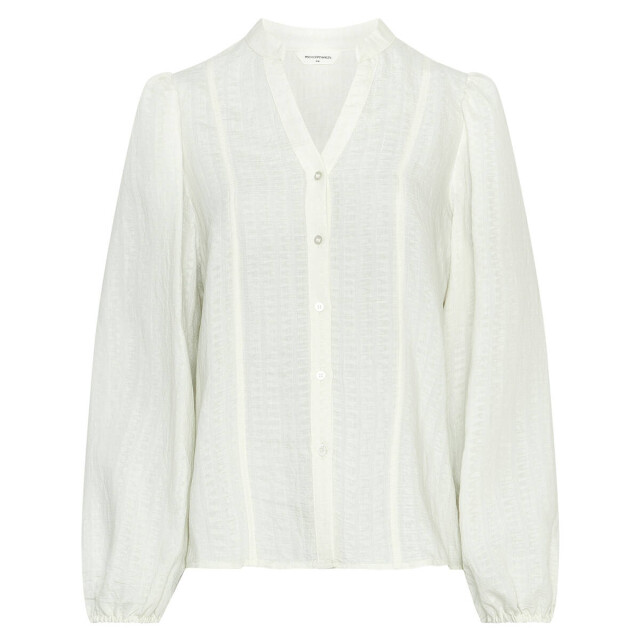 Moss Copenhagen Blouse lange mouw 19239 blanka MSCH Copenhagen Blouse lange mouw 19239 BLANKA large