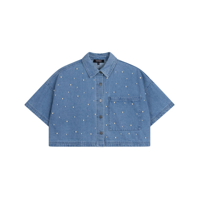 Refined Department Top korte mouw r2508771685 Refined Department Blouse korte mouw R2508771685 large