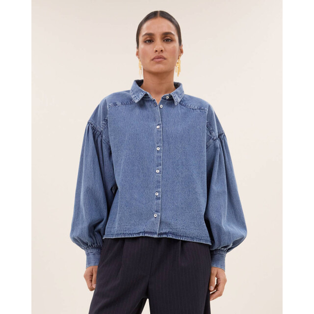 By-Bar Amsterdam Blouse lange mouw 25512013 sarah By-Bar Blouse lange mouw 25512013 SARAH large
