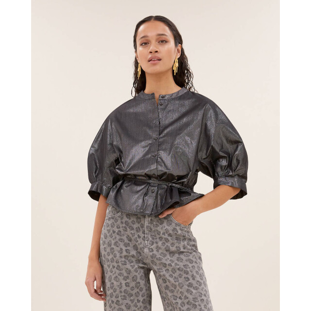By-Bar Amsterdam Blouse korte mouw 25512021 christi By-Bar Blouse korte mouw 25512021 CHRISTI large
