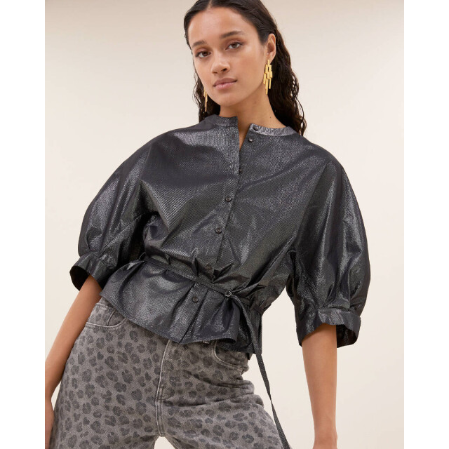 By-Bar Amsterdam Blouse korte mouw 25512021 christi By-Bar Blouse korte mouw 25512021 CHRISTI large