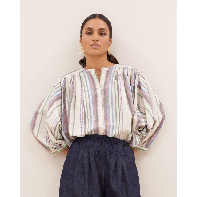 By-Bar Amsterdam Blouse lange mouw 25512024 becky By-Bar Blouse lange mouw 25512024 BECKY large