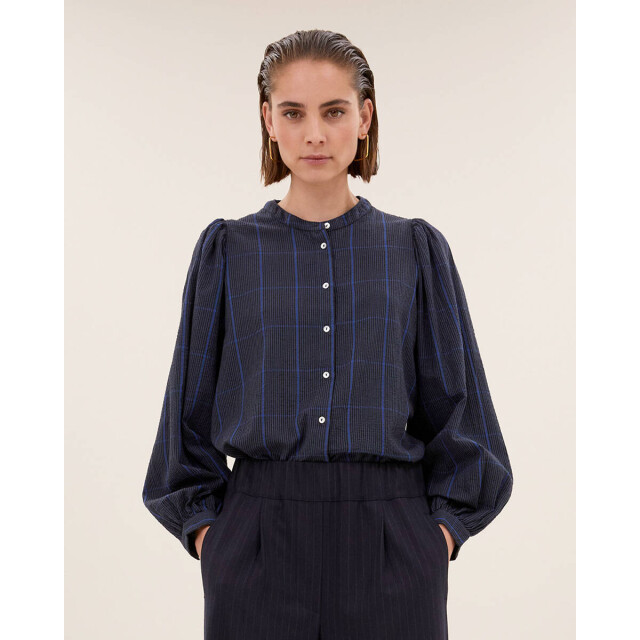 By-Bar Amsterdam Blouse lange mouw 25512051 rikki By-Bar Blouse lange mouw 25512051 RIKKI large