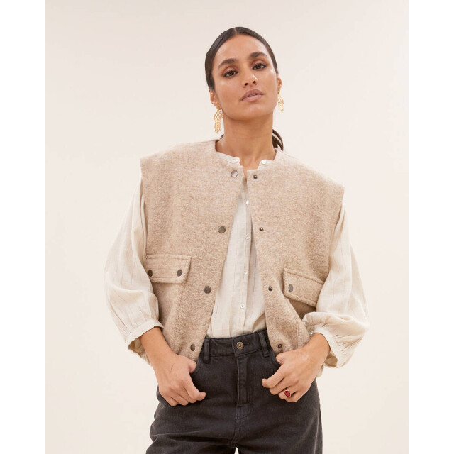 By-Bar Amsterdam Jasje 25519013 maggie By-Bar Bodywarmer 25519013 MAGGIE large
