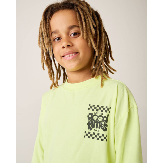 Tumble 'n Dry Sweat 84-22186-16467 Tumble 'N Dry T-shirt lange mouw 84-22186-16467 large