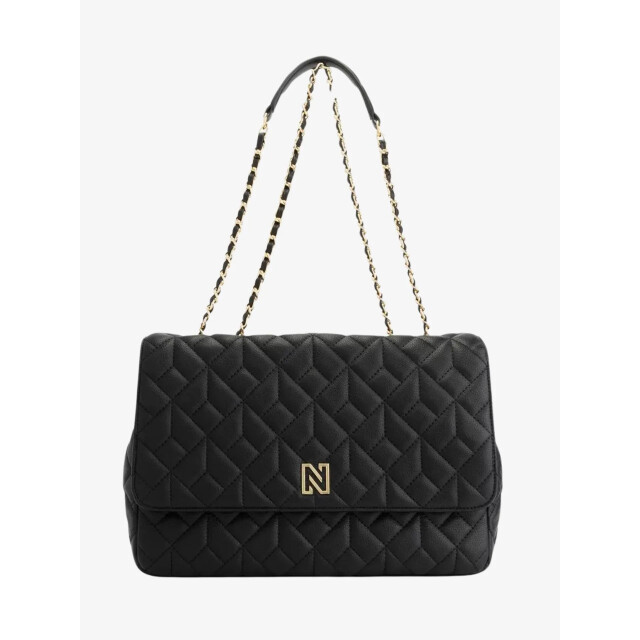 Nikkie Dames tas avril zwart N-9-993-0000-9000 large