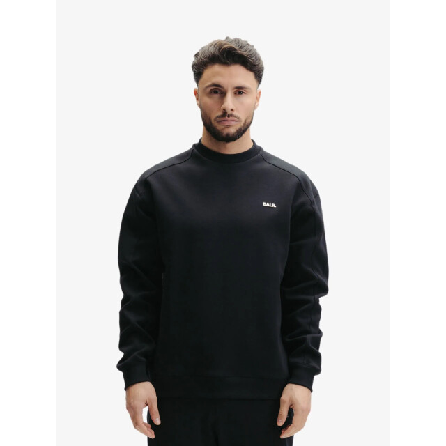 BALR. Heren sweater q series zwart B1262-1098-102 large