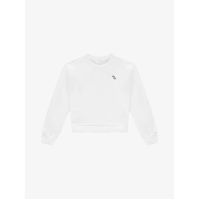 Nik & Nik Meisjes sweater gracy off white G-8-624-2504-2000 large