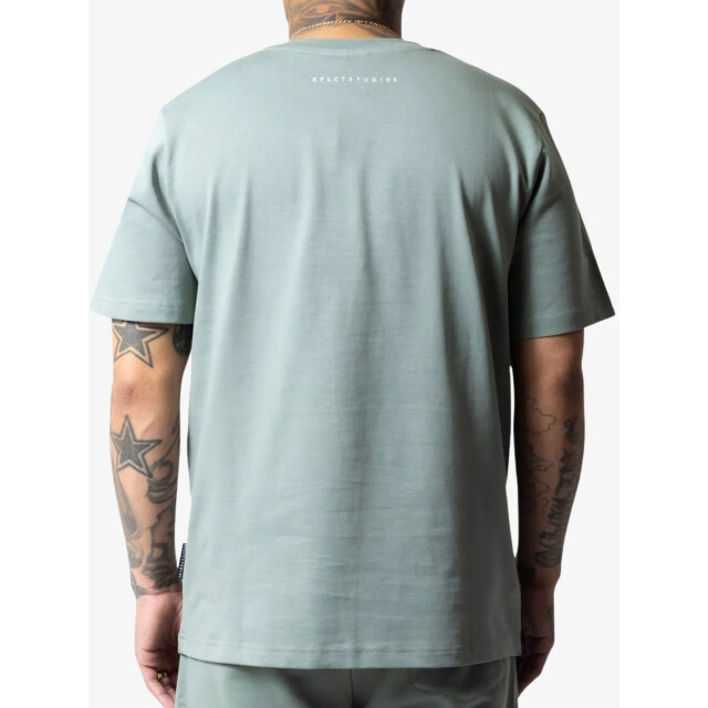 XPLCT Studios Heren t-shirt duplex tee XPL-2502-01-350 large