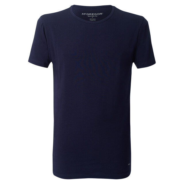 McGregor Premium stretch t-shirt 2-pack o-neck MG_LX_ON_2P_Navy large