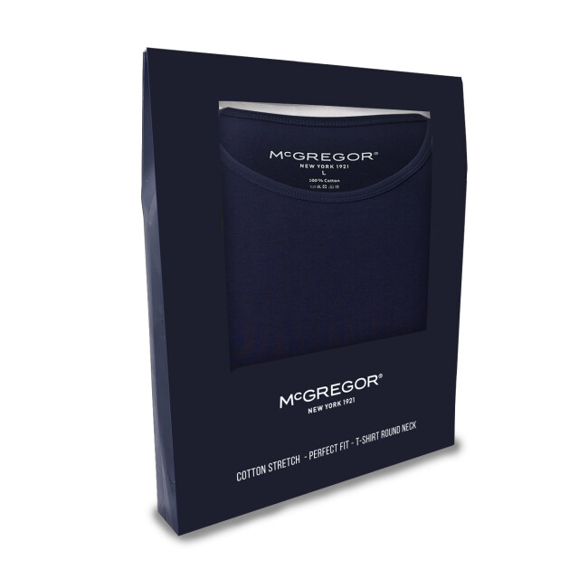 McGregor Premium stretch t-shirt 2-pack o-neck MG_LX_ON_2P_Navy large