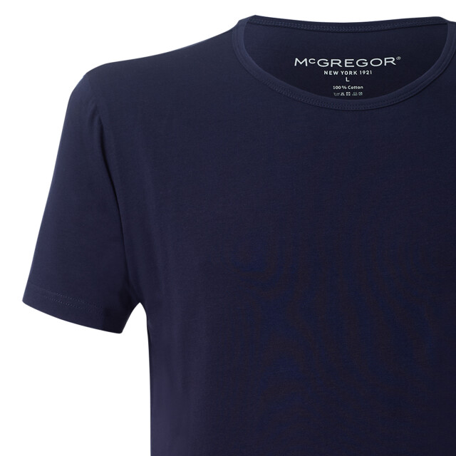 McGregor Premium stretch t-shirt 2-pack o-neck MG_LX_ON_2P_Navy large
