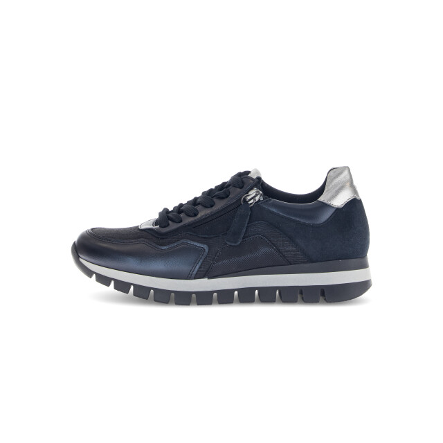Gabor 76.436 Veterschoenen Blauw 76.436 large