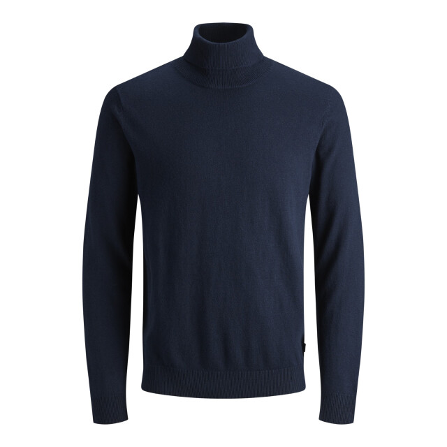 Jack & Jones Emil knit roll neck 12180604-NVY-L large