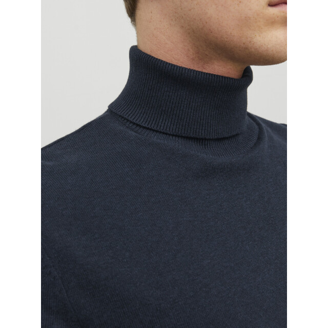 Jack & Jones Emil knit roll neck 12180604-NVY-L large