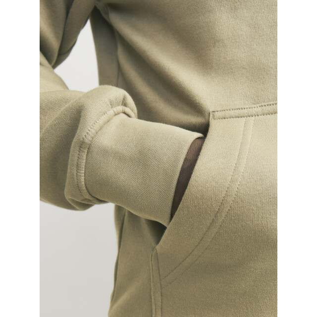 Jack & Jones Vesterbro sweat hood 12266168-SIL-M large