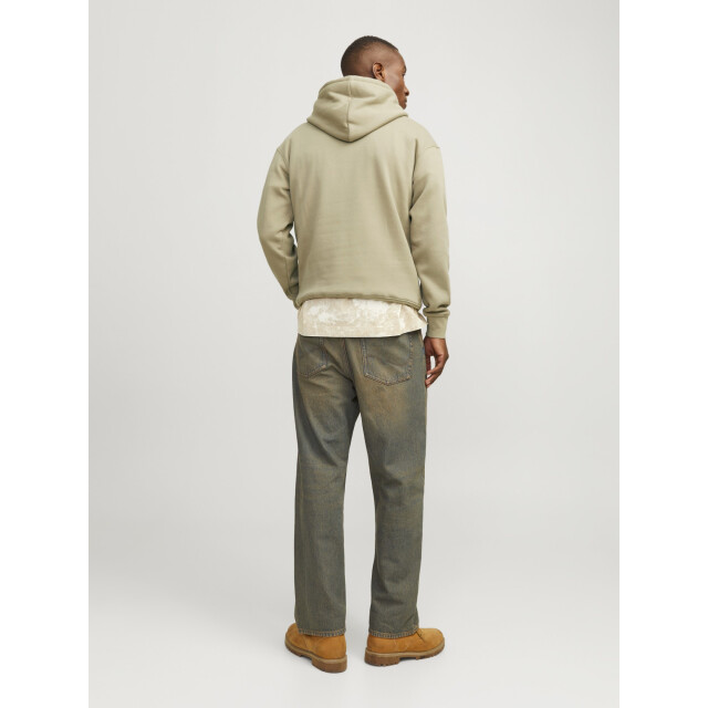 Jack & Jones Vesterbro sweat hood 12266168-SIL-M large