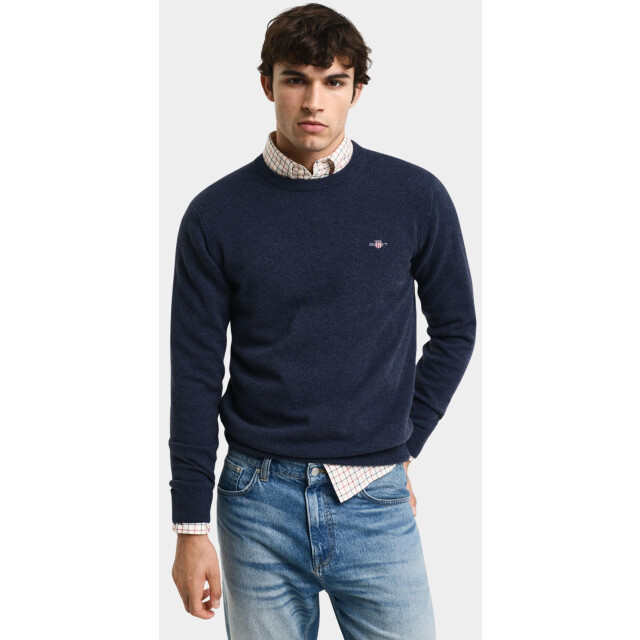 Gant Pullover superfine lambswool c-neck 87211/480 199066 large