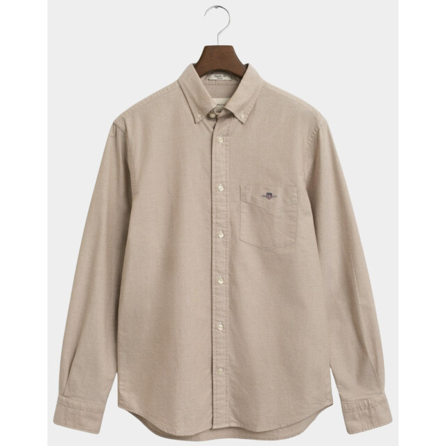 Gant Casual hemd lange mouw reg classic oxford shirt 3000200/213 199075 large