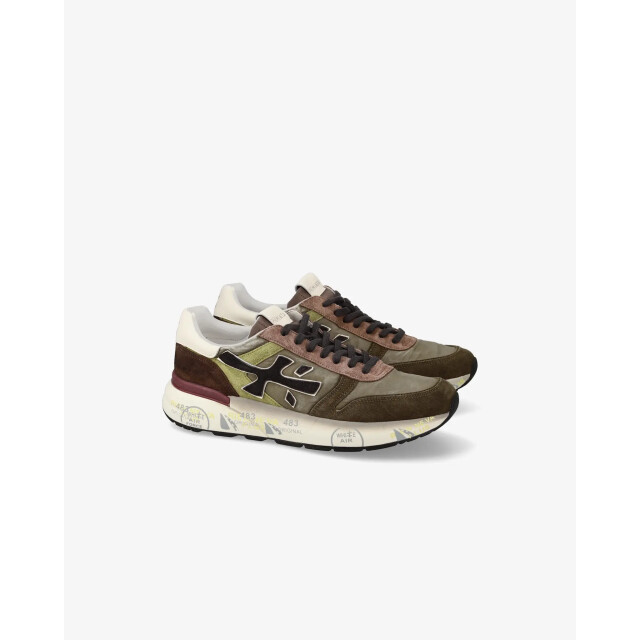 Premiata Men mick 7717 brown military 159074270 large