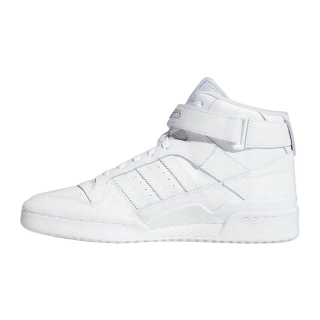 Adidas Heren forum leather mid cut trainers UTPP2703_white large