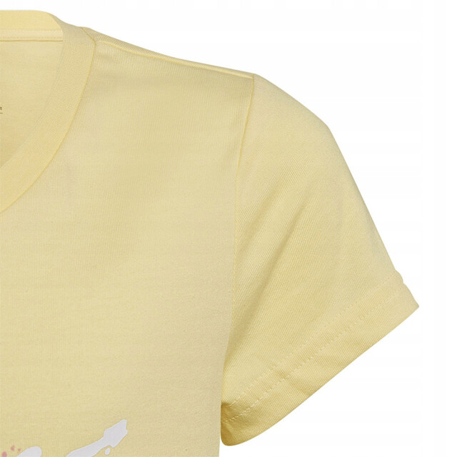 Adidas Bar t-shirt voor kinderen UTPP1994_yellow large Adidas Bar t-shirt voor kinderen UTPP1994_yellow large