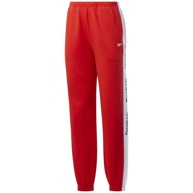Reebok Dames te lineair fl logo sweatbroek UTPP2103_red large