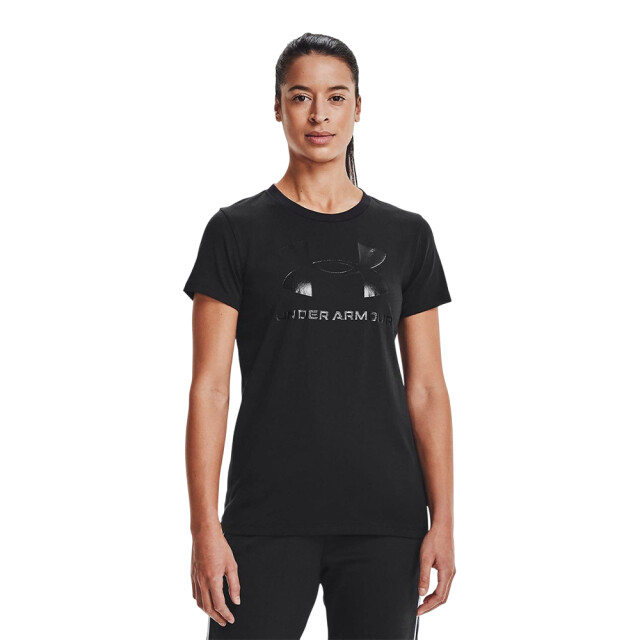 Under Armour Dames live sportstyle grafisch t-shirt UTPP2312_black large