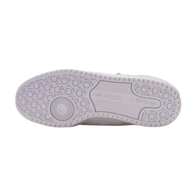 Adidas Heren forum leather mid cut trainers UTPP2703_white large