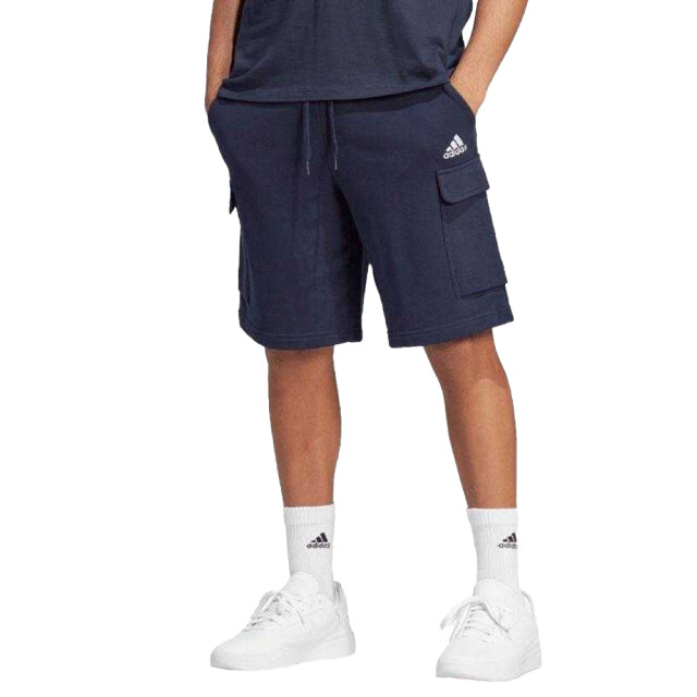 Adidas Heren essential french terry cargo shorts UTPP2374_navyblue large