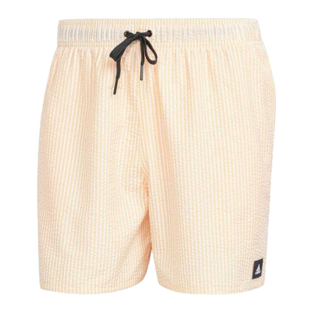 Adidas Heren klassiek gestreepte zwemshort UTPP2418_yellow large